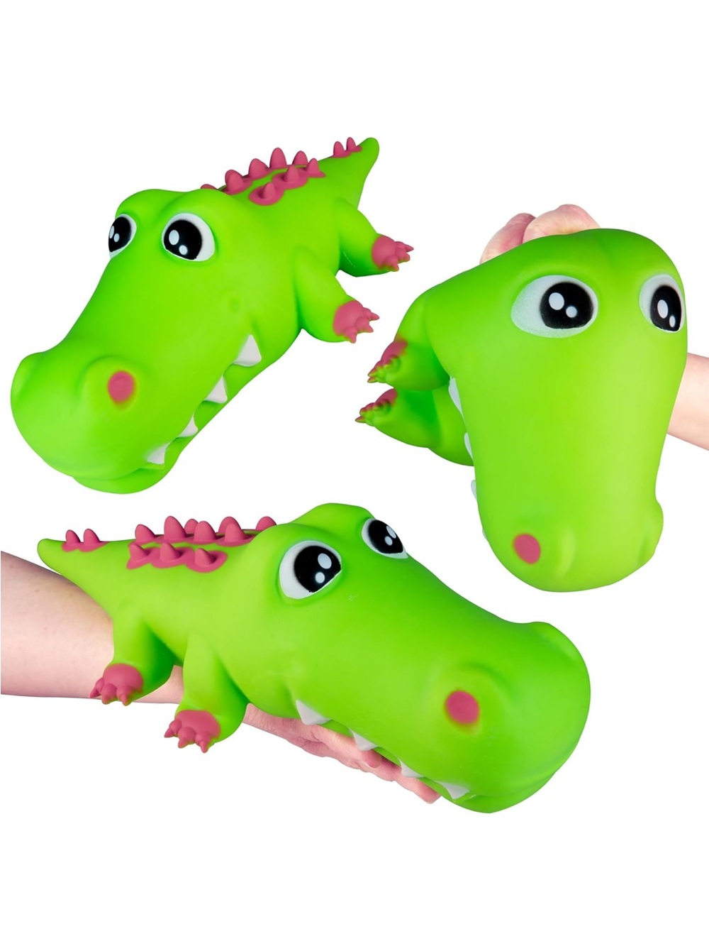 ORB Easy Sqweezy Giant Squishy Alligator - Stretch, Squeeze, Snuggle